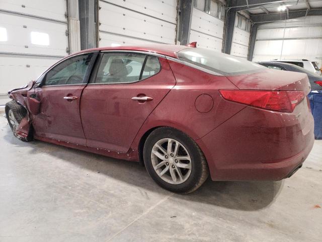 Photo 2 from auction – 2013 KIA OPTIMA LX with VIN 5XXGM4A72DG218015