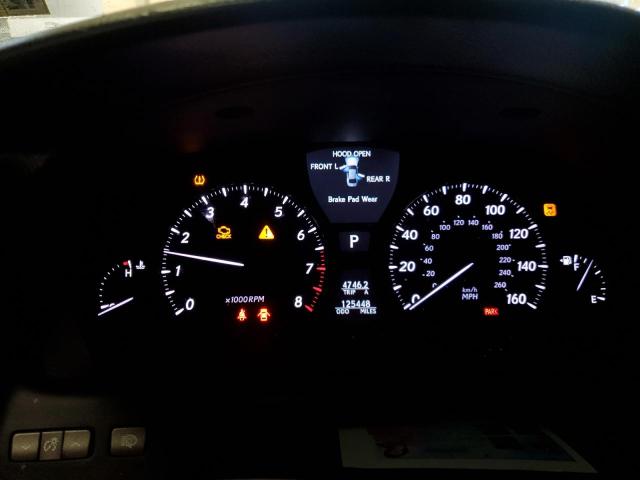 Снимка 9 от търг – 2010 LEXUS LS 460L с VIN JTHDL5EF7A5002334