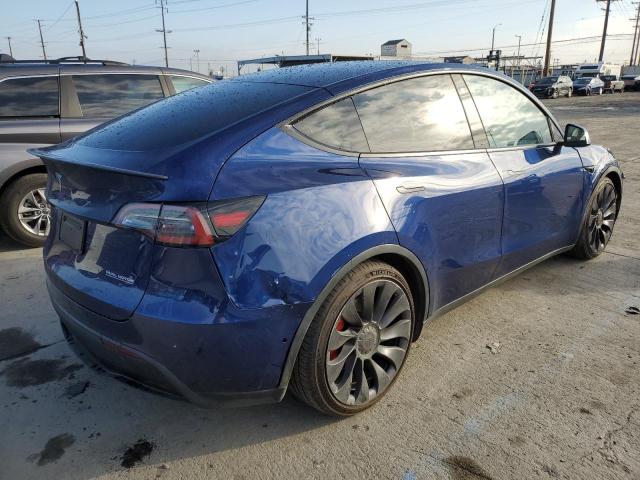 Photo 3 from auction – 2021 TESLA MODEL Y with VIN 5YJYGDEF8MF215815