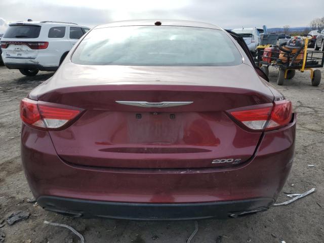 Photo 6 from auction – 2016 CHRYSLER 200 S with VIN 1C3CCCBB7GN188666