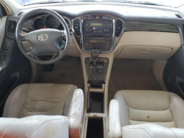 Photo 8 from auction – 2002 TOYOTA HIGHLANDER with VIN JTEGF21A620037200