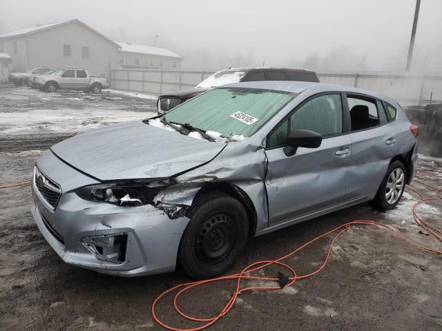 SUBARU IMPREZA 2019 with VIN 4S3GTAB67K3719017 - Photo from auction