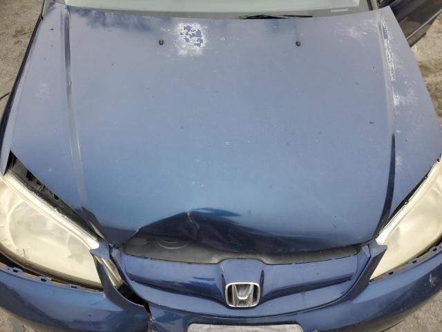 Photo 11 from auction – 2004 HONDA CIVIC LX with VIN 2HGES16554H513580