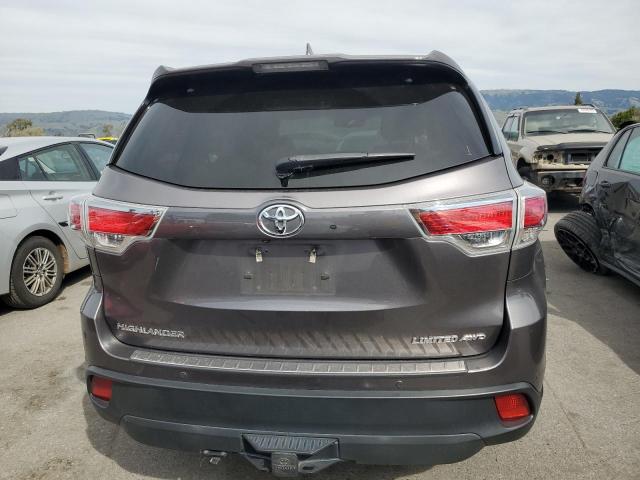 Photo 6 from auction – 2015 TOYOTA HIGHLANDER with VIN 5TDDKRFH1FS143753