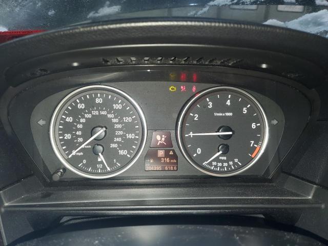 Photo 9 from auction – 2009 BMW 528 XI with VIN WBANV13569C151664