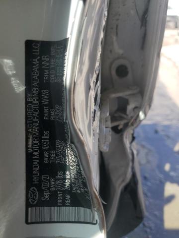 Photo 14 from auction – 2022 HYUNDAI TUCSON LIM with VIN 5NMJECAE8NH045759