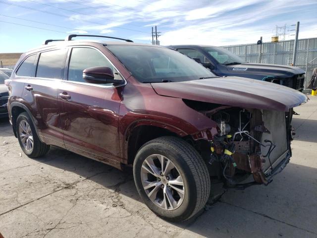 Photo 4 from auction – 2015 TOYOTA HIGHLANDER with VIN 5TDJKRFH6FS138065