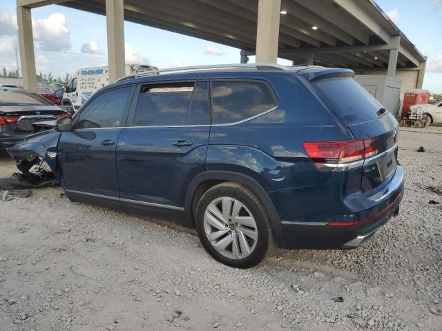 Photo 2 from auction – 2021 VOLKSWAGEN ATLAS SEL with VIN 1V2BR2CA0MC520619