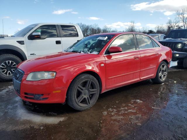 AUDI A4 2.0T QU 2008 with VIN WAUDF78E38A019928 - Photo from auction