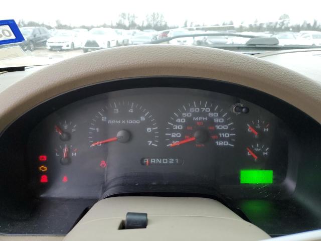 Photo 9 from auction – 2004 FORD F150 with VIN 1FTRF12W54NB10077