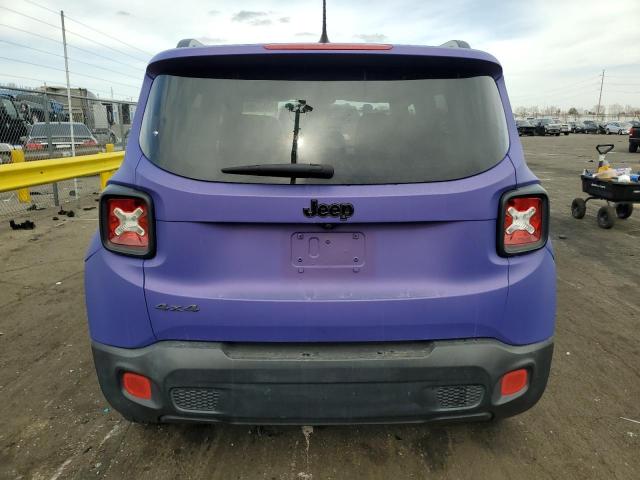 Photo 6 from auction – 2016 JEEP RENEGADE L with VIN ZACCJBBT8GPD77600