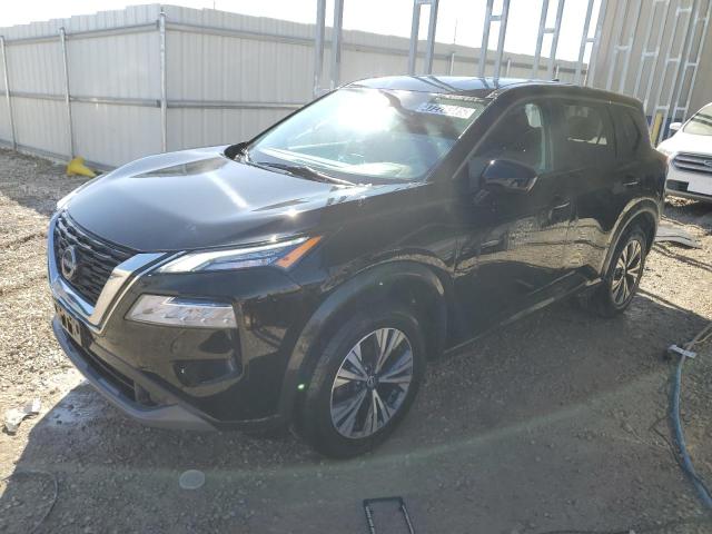NISSAN ROGUE SV 2023 with VIN 5N1BT3BB5PC835001 - Photo from auction