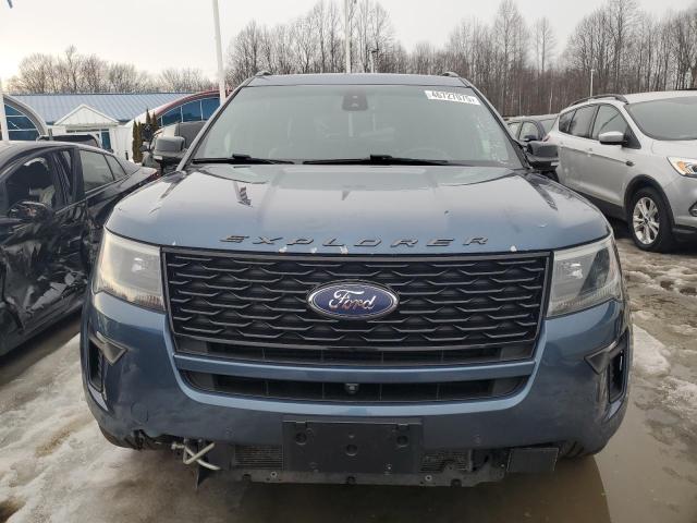 Photo 5 from auction – 2018 FORD EXPLORER S with VIN 1FM5K8GT7JGA74759