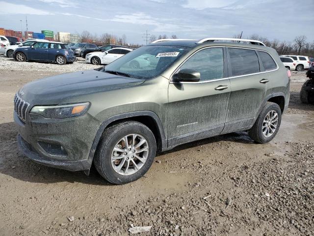 JEEP GRND CHERO 2021 with VIN 1C4PJMMXXMD124446 - Photo from auction