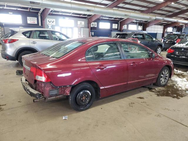 Photo 3 from auction – 2010 HONDA CIVIC EX with VIN 19XFA1F8XAE047572