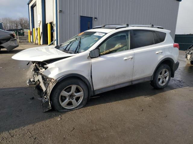 Photo 1 from auction – 2013 TOYOTA RAV4 XLE with VIN JTMRFREV1DD031125