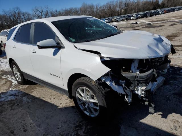 Photo 4 from auction – 2022 CHEVROLET EQUINOX LT with VIN 3GNAXJEV8NL136579
