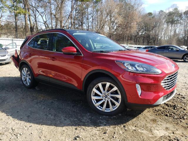Photo 4 from auction – 2021 FORD ESCAPE TIT with VIN 1FMCU0DZ3MUA40397