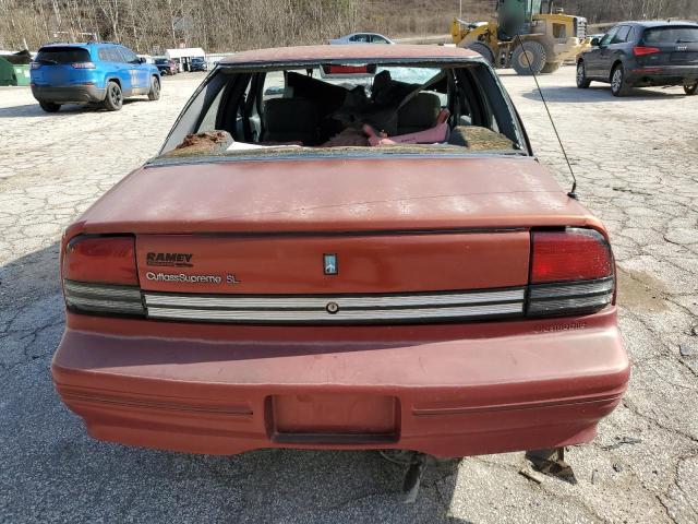 Photo 6 from auction – 1995 OLDSMOBILE CUTLASS SU with VIN 1G3WH52M6SD332066