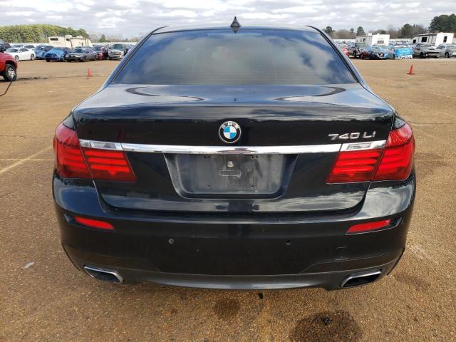 Photo 6 from auction – 2015 BMW 740 LI with VIN WBAYE4C55FD947147