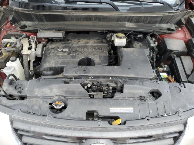 Photo 12 from auction – 2018 NISSAN PATHFINDER with VIN 5N1DR2MN3JC660683
