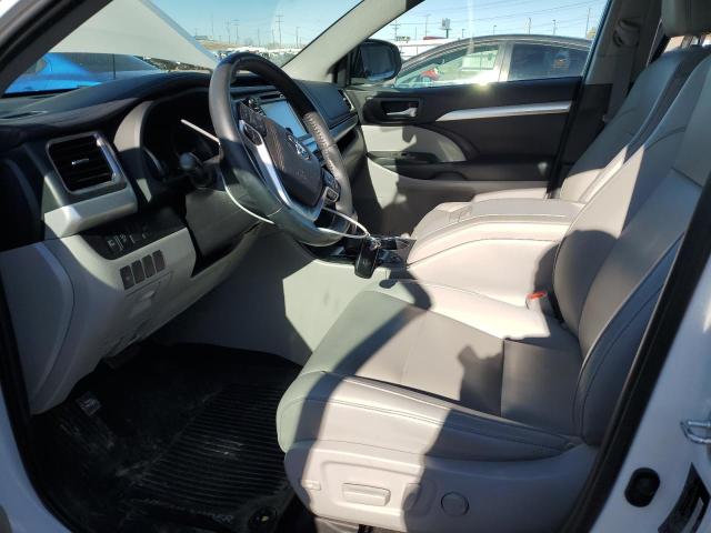 Photo 7 from auction – 2019 TOYOTA HIGHLANDER with VIN 5TDJZRFH6KS620265