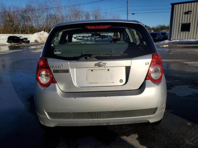 Photo 6 from auction – 2009 CHEVROLET AVEO with VIN KL1TD66E79B621638
