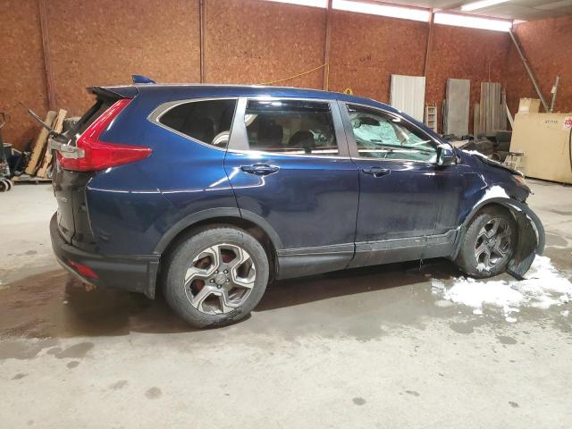 Photo 3 from auction – 2017 HONDA CR-V EX with VIN 2HKRW2H50HH667408