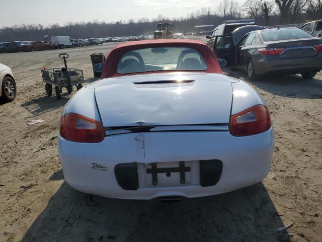 Photo 6 from auction – 1999 PORSCHE BOXSTER with VIN WP0CA2986XU628985
