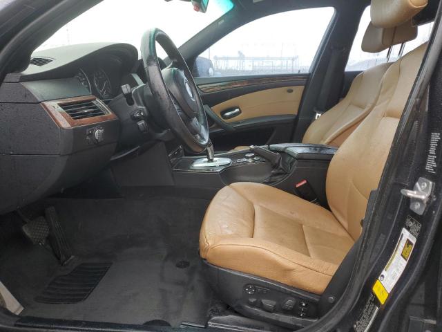 Photo 7 from auction – 2010 BMW 535 XI with VIN WBANV9C54AC391444