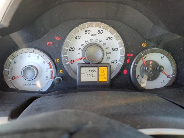 Photo 9 from auction – 2012 HONDA PILOT EX with VIN 5FNYF4H49CB038185