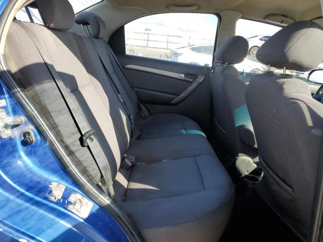 Photo 10 from auction – 2008 CHEVROLET AVEO BASE with VIN KL1TD56648B068173