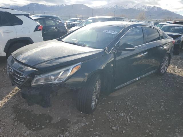 HYUNDAI SONATA SPO 2017 with VIN 5NPE34AB7HH583489 - Photo from auction