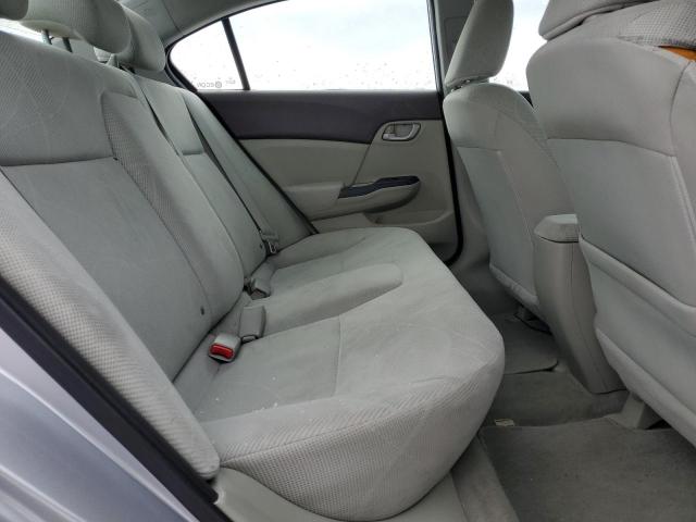 Photo 10 from auction – 2012 HONDA CIVIC LX with VIN 19XFB2F51CE009210