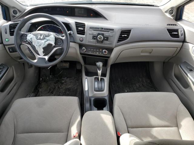 Photo 8 from auction – 2012 HONDA CIVIC EX with VIN 19XFB2F8XCE021009