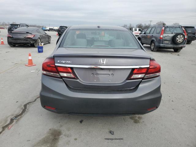 Photo 6 from auction – 2014 HONDA CIVIC EXL with VIN 19XFB2F90EE256076
