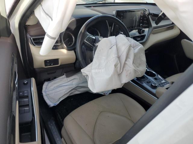 Photo 8 from auction – 2020 TOYOTA HIGHLANDER with VIN 5TDDZRBH6LS037232