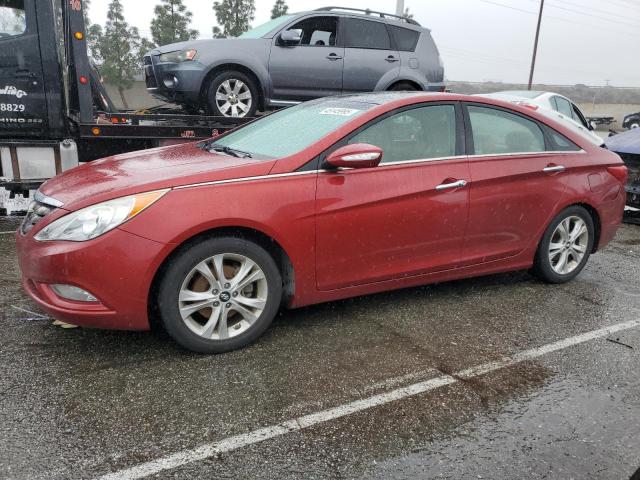 HYUNDAI SONATA SE 2012 with VIN 5NPEC4AC5CH503348 - Photo from auction