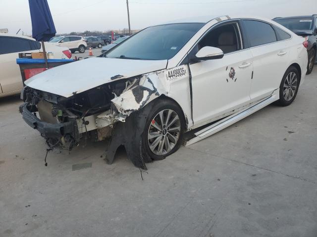 HYUNDAI SONATA SPO 2015 with VIN 5NPE34AF5FH103594 - Photo from auction