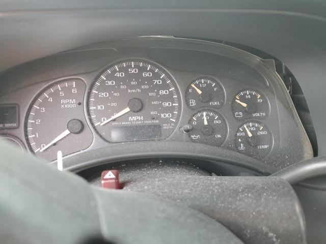 Photo 9 from auction – 2002 CHEVROLET SILVERADO with VIN 2GCEC19T121180872