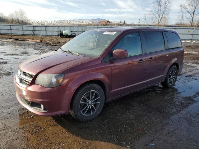 DODGE GRAND CARA 2018 with VIN 2C4RDGBG6JR221687 - Photo from auction