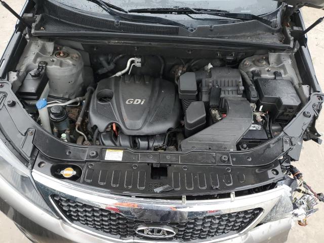 Photo 12 from auction – 2012 KIA SORENTO BA with VIN 5XYKTCA66CG270725