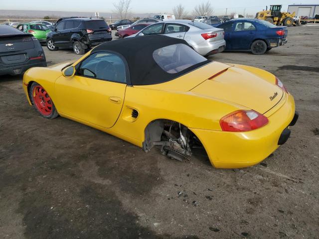 Photo 2 from auction – 2000 PORSCHE BOXSTER with VIN WP0CA2987YU622811