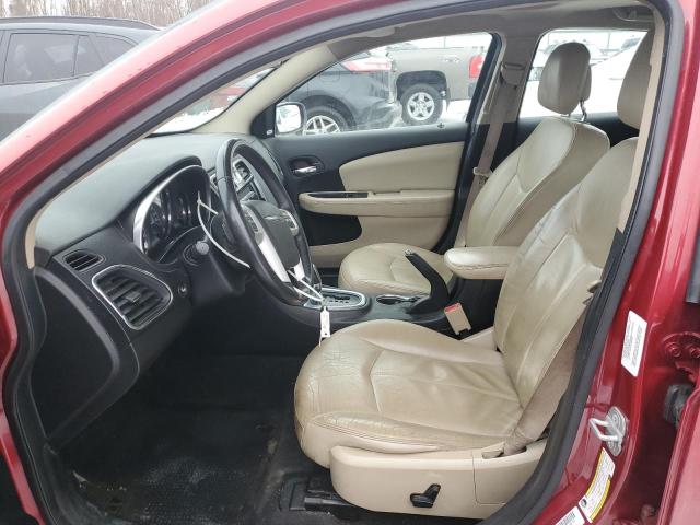 Photo 7 from auction – 2012 CHRYSLER 200 LIMITE with VIN 1C3CCBCG1CN305317