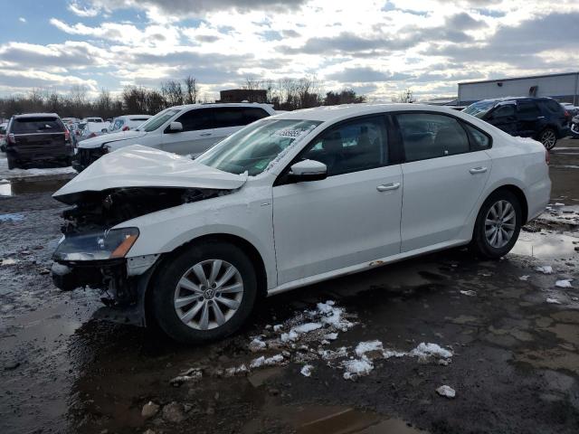 Photo 1 from auction – 2015 VOLKSWAGEN PASSAT S with VIN 1VWAT7A31FC037141