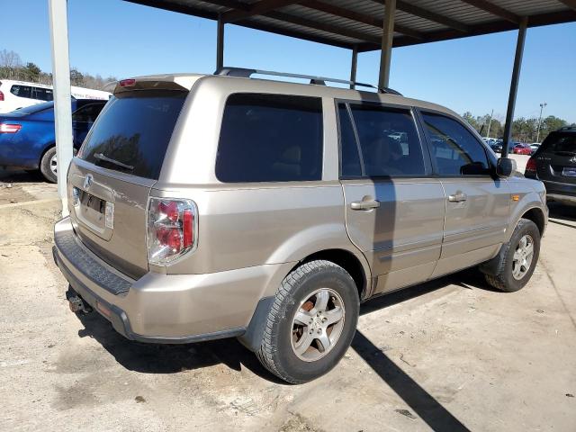 Photo 3 from auction – 2007 HONDA PILOT with VIN 5FNYF28507B033637