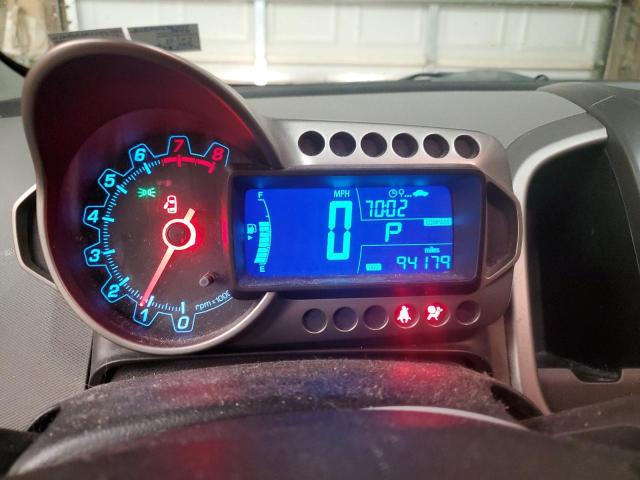 Photo 9 from auction – 2012 CHEVROLET SONIC LT with VIN 1G1JC5SH7C4167294