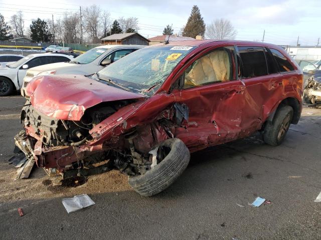 FORD EDGE SE 2008 with VIN 2FMDK36C28BA74881 - Photo from auction