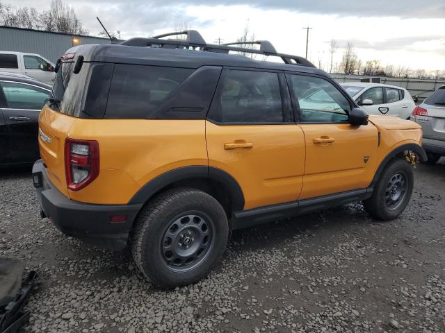 Photo 3 from auction – 2022 FORD BRONCO SPO with VIN 3FMCR9D93NRD71785