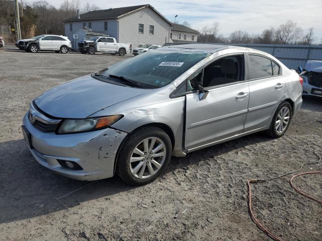 HONDA CIVIC EX 2012 с VIN 19XFB2F84CE302495 - Фото с аукциона